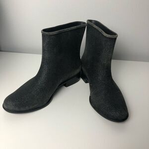 Melissa Moon Dust Glitter Ankle Chelsea Boot 8